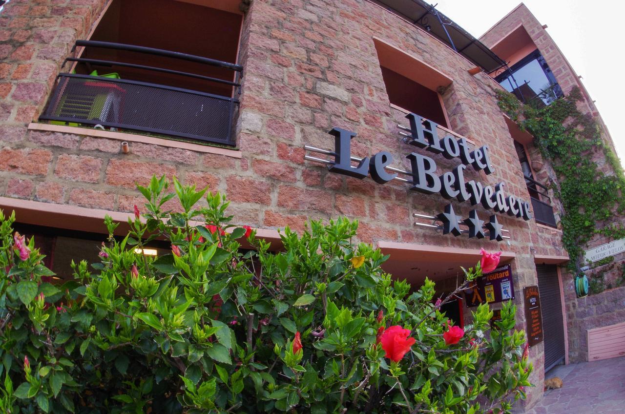 Hotel & Restaurant Le Belvedere Porto  Exterior photo